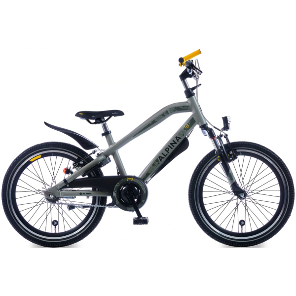 Alpina Trial Desert Grey Matt 20 - Afbeelding 3