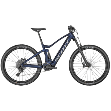 Scott Strike eRIDE 940 Blue