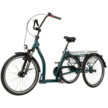 Pfau-tec Ally 24 | Nexus 7 Vrijloop Rollerbrake Groen