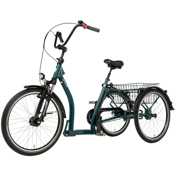 Pfau-tec Ally 24 | Nexus 7 Vrijloop Rollerbrake Groen