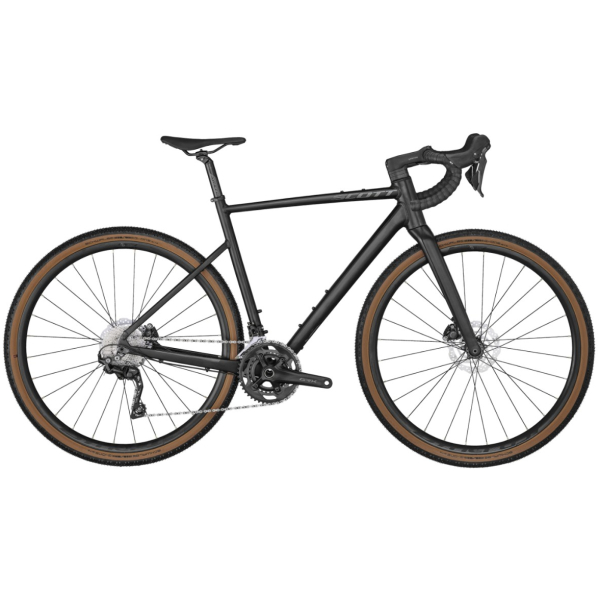 Scott Speedster Gravel 30 Black - Afbeelding 3