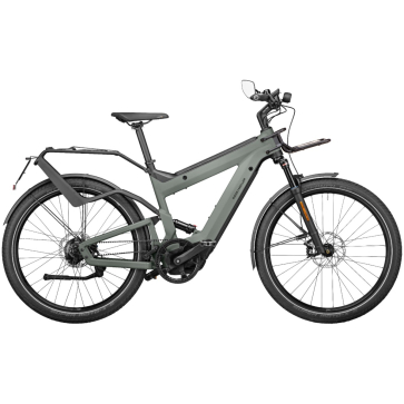 Riese & Muller Superdelite GT Rohloff HS 1125Wh Nyon Fox Float Vo Tundra Grey Matt