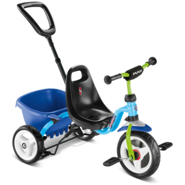 Puky CEETY Blauw/kiwi