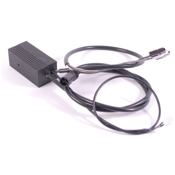 Sparta EBP CONTR AUM ION D-LIGHT SPA 620MM ZW Zwart