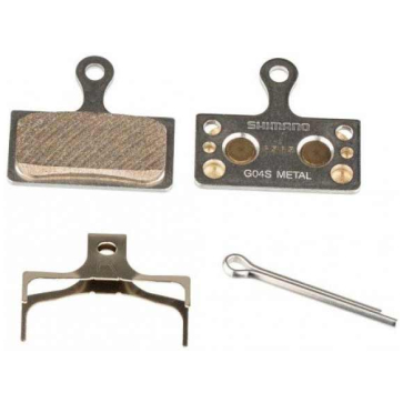 Shimano Schijfremblokken Metal G04S