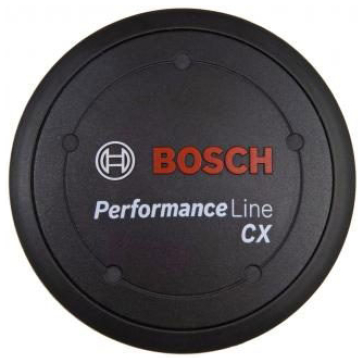 Bosch EBP AFDEKKAP M/LOGO MOTOR 25KM ACT/PERF/CX Zwart