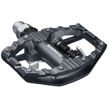 Shimano Shim pedalen SPD EH500 DONKER GRIJS