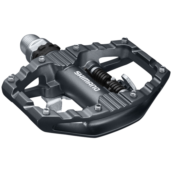 Shimano Shim pedalen SPD EH500 DONKER GRIJS