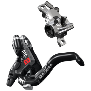 Magura REM MAG MT8 PRO V OF A DB ZW/ZI Zwart/Zilver