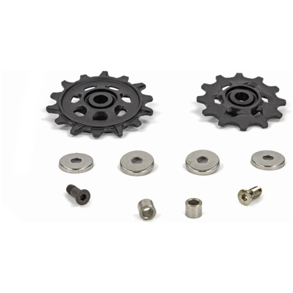 Sram loopwielset nx eagle Zwart - Afbeelding 3