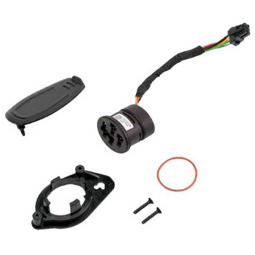 Bosch EBP LADERPLUG 100MM ACCU POWERTUBE ZW SET Zwart
