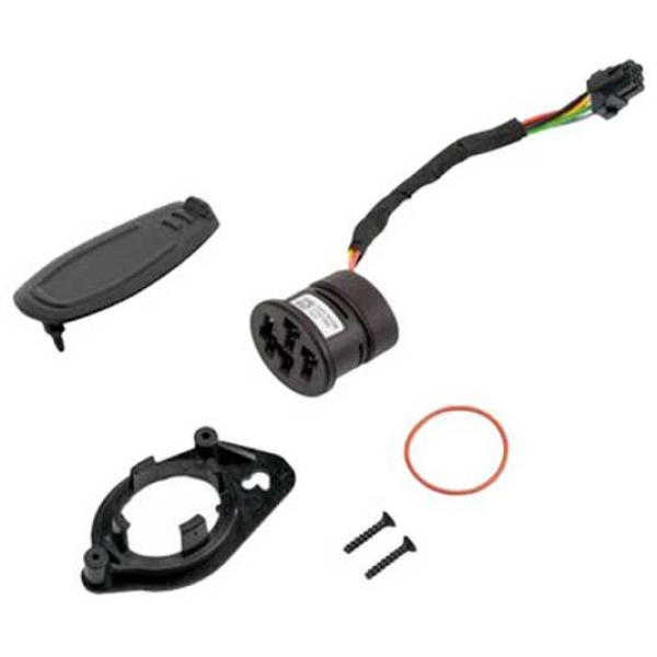 Bosch EBP LADERPLUG 100MM ACCU POWERTUBE ZW SET Zwart