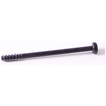 Bosch Schroevenset design-kap. M4x53.5. 3 stuks Zwart