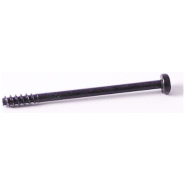 Bosch Schroevenset design-kap. M4x53.5. 3 stuks Zwart