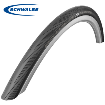 Schwalbe btb Lugano II 700 x 28 zw vouw Zwart