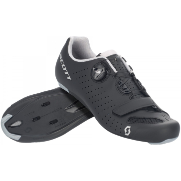 Scott SCO Shoe Road Comp Boa mt bk/silver Matt Black/silver