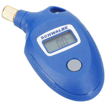 Schwalbe bandenspanningsmeter Airmax pro Blauw