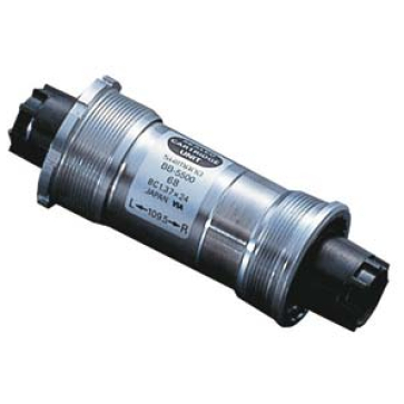 Shimano trapas 105 5500 Octalink 68-118,5 BSA Zwart-zilver