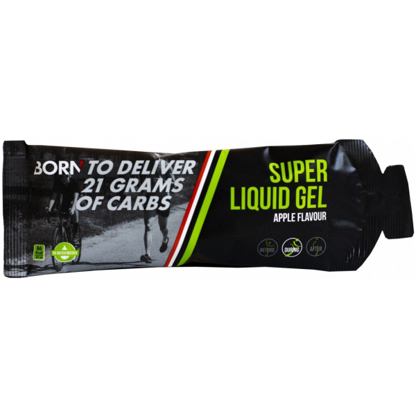 Born Super Liquid Gel Apple POUCH 55 ml - Afbeelding 3