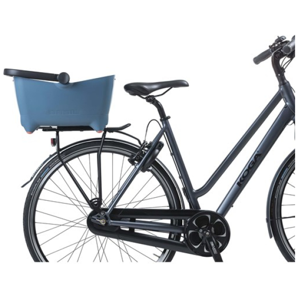 Basil hondenmand Buddy faded denim BLAUW - Afbeelding 3