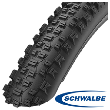 Schwalbe btb Rapid Rob K-Guard 26 x 2.25 zw Zwart