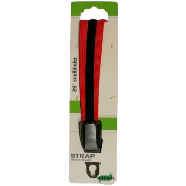Widek triobinder bev vuur rd Vuurrood/Zwart