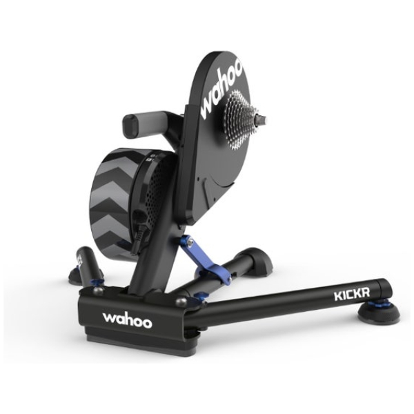 Wahoo KICKR Power Trainer v5.0 Soft Blue - Afbeelding 3