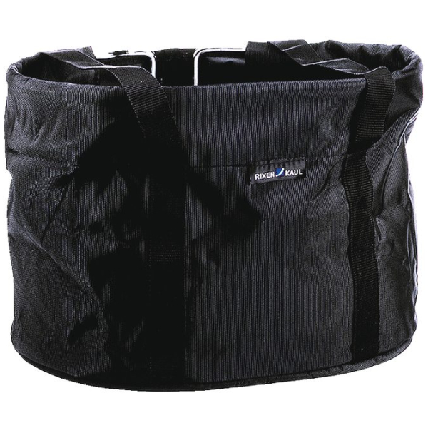 Rixen Kaul Rixen&kaul mand shopper spullenbag klickfix zwart Schwarz