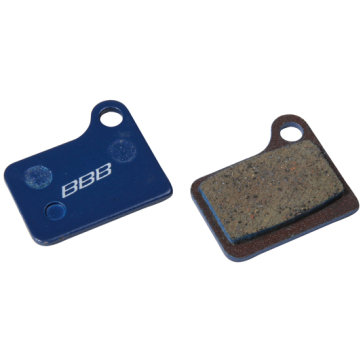 BBB BBS-51 Remblokken DiscStop Comp.Shim.Deore - Blauw