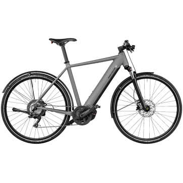 Riese & Muller Roadster Touring 625Wh Purion Bagagedrager Grey Matt