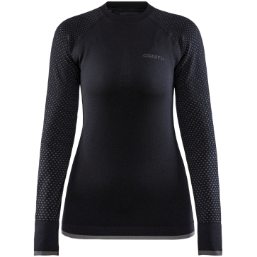 Craft ADV Warm Fuseknit Intesity LS W BLACK