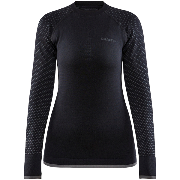 Craft ADV Warm Fuseknit Intesity LS W BLACK
