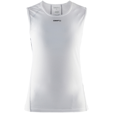 Craft Cool Mesh Superlight Sleeveless W WOMEN WHITE