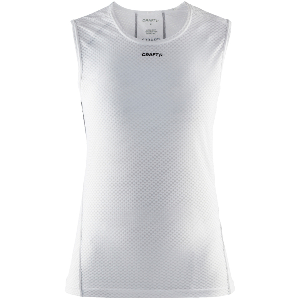 Craft Cool Mesh Superlight Sleeveless W WOMEN WHITE