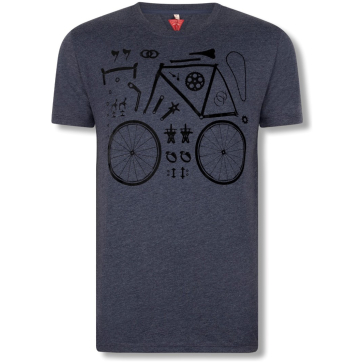 Le Patron La Bicyclette Limoges Blue