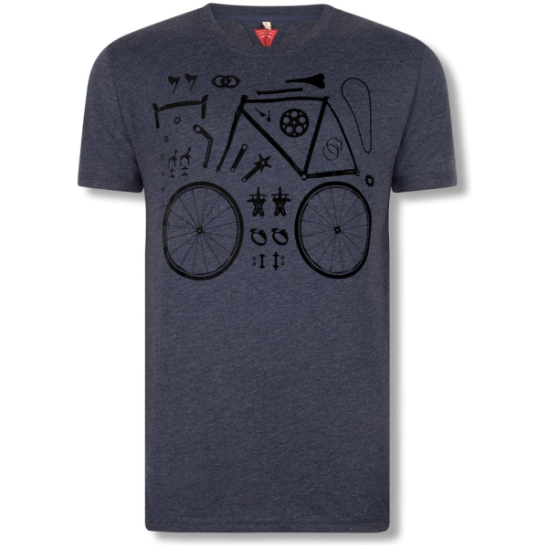 Le Patron La Bicyclette Limoges Blue