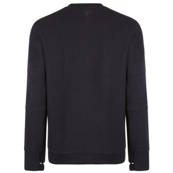 Le Patron Pull classique Dblue/red Dark Blue - Afbeelding 2