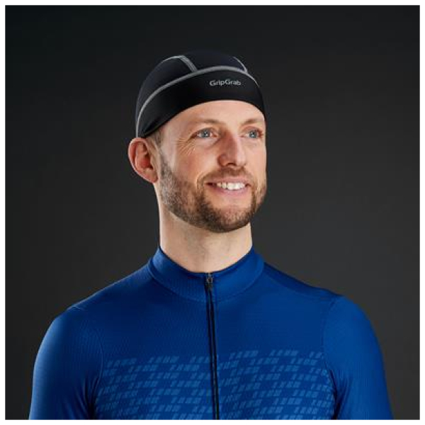 Gripgrab UPF 50+ Lightweight Summer Skull Cap White - Afbeelding 2