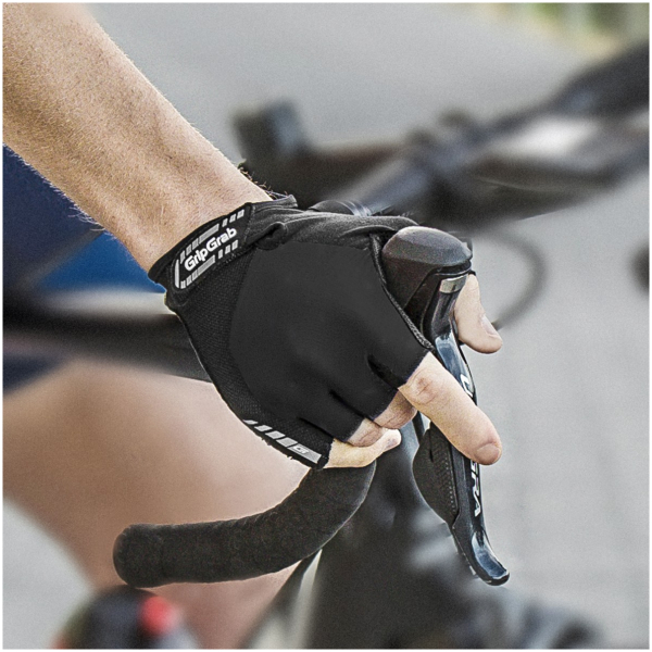 Gripgrab ProGel Padded Glove Black - Afbeelding 3