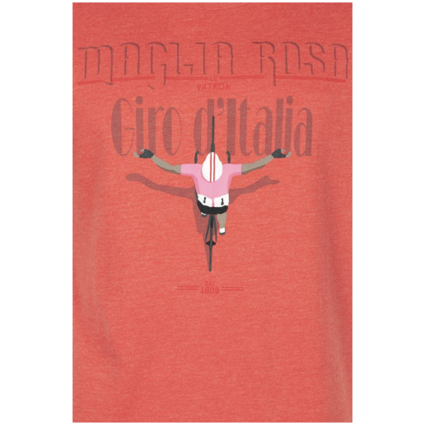 Le Patron Maglia rosa Cranberry - Afbeelding 3