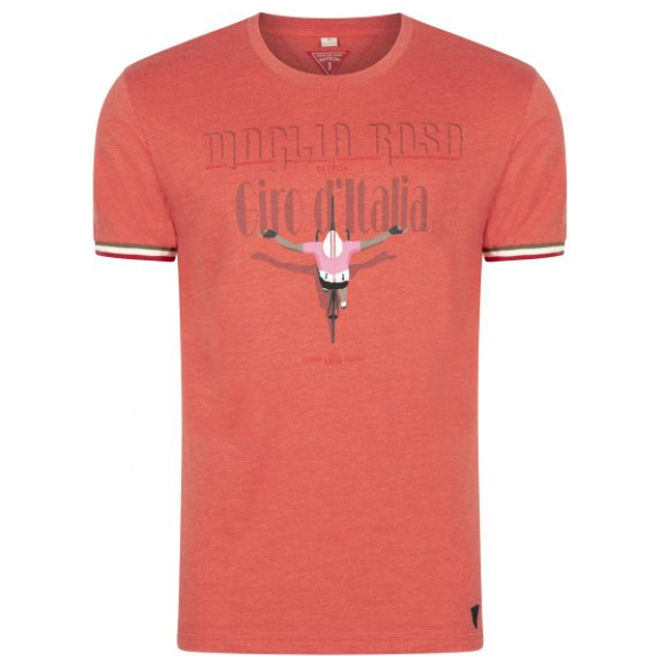 Le Patron Maglia rosa Cranberry