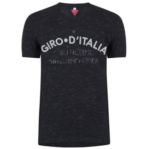 Le Patron Maglia Nera Black Melange