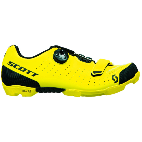 Scott Shoe Mtb Future Pro Yellow/black