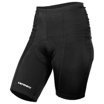Vermarc Relax Fietsbroek zonder bretellen ES.L zwart
