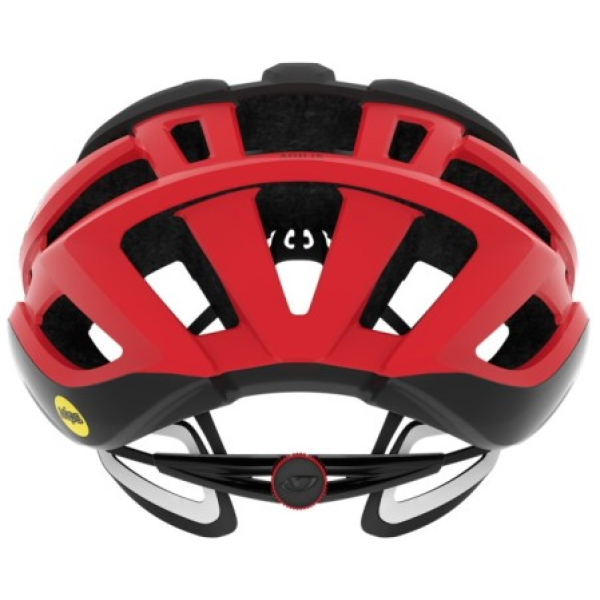 Giro AGILIS MIPS HELM matte black/bright red Matte Black/bright Red 24 - Afbeelding 4