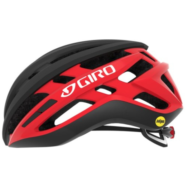 Giro AGILIS MIPS HELM matte black/bright red Matte Black/bright Red 24 - Afbeelding 3