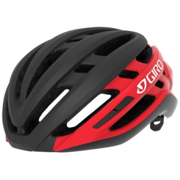 Giro AGILIS MIPS HELM matte black/bright red Matte Black/bright Red 24
