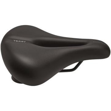 Terry zadel Anatomica Flex gel heren zwart