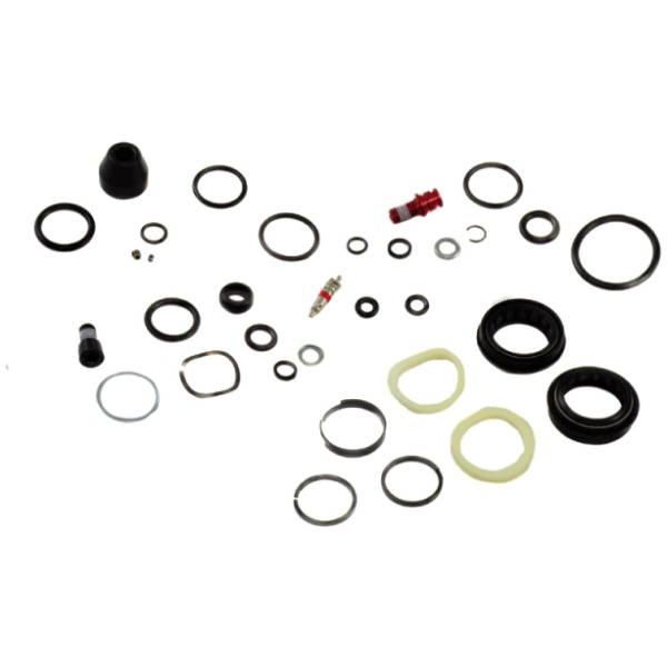 Rockshox servicekit sid / rebae seals Zwart