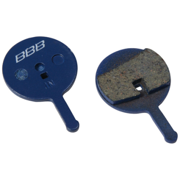 BBB BBS-43 Remblokken DiscStop Comp.Avid Ball Blauw
